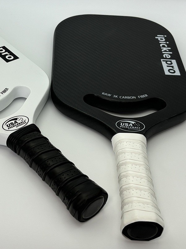 Pickle Pro Racket Black and white matching! Ipickle pro pickle racket highlights analysis