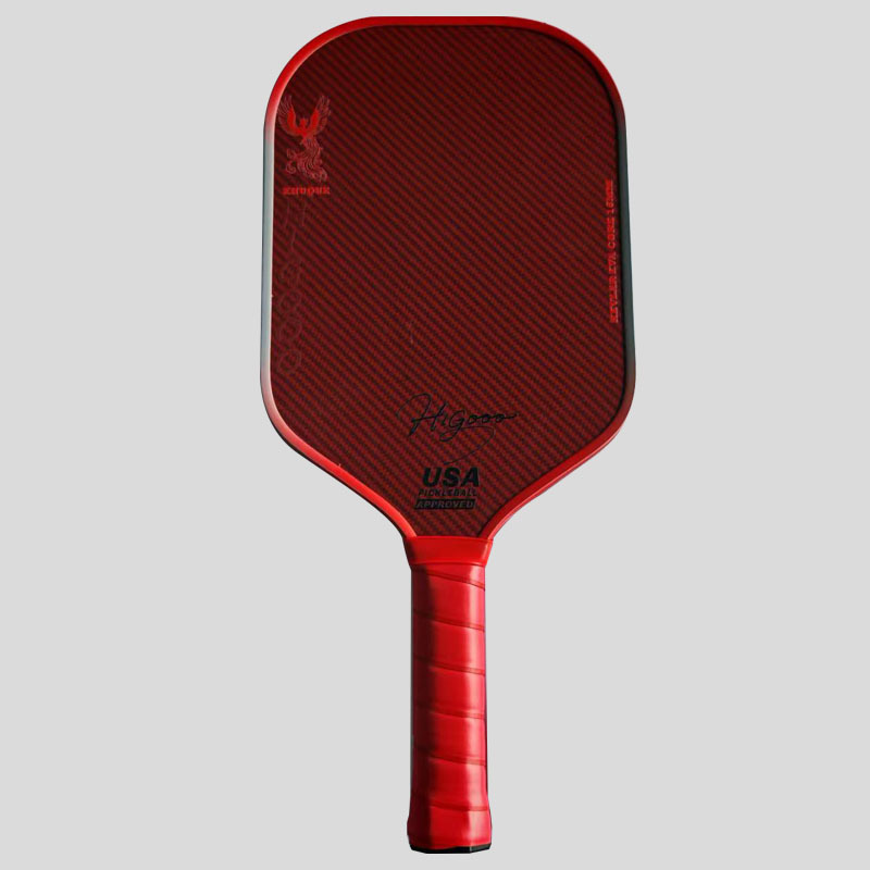 HIGOOO ZHUQUE 16mm TechFlex Power TFP Technology Core Pickleball Paddle ...